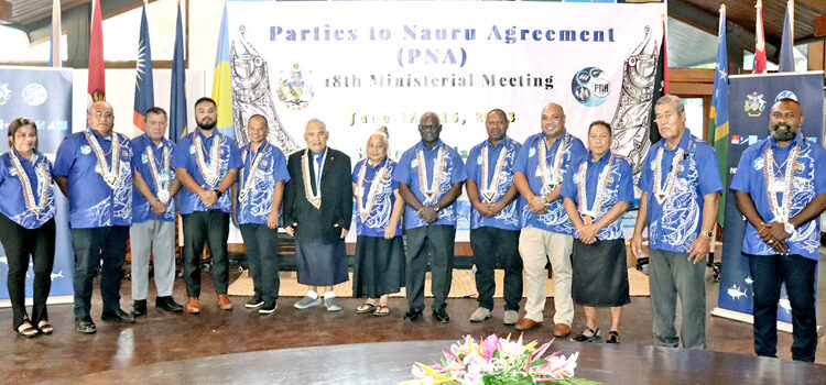 PNA: Tuna stocks in good shape