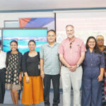 Taiwan Embassy Deputy Chief of Mission Hank Liu joined US Embassy Chargé Henry Hand at the ceremony to recognize participants in the Building Economic Inclusion via the Blue Economy Innovation Fund and a Gender and Power Dynamics workshop.