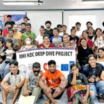 CMI students joined in a climate workshop with the Climate Change Directorate last week. Photo: Goodwin Silk.