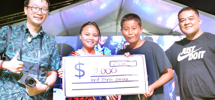 Joey wins trafficking award