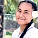 Bremrose Lakjohn is the first Delap SDA student to qualify for a United World College scholarship.