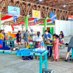 The Wilmer Bolkein Memorial Gym was turned into a veterinary clinic for nearly a week, as the Aloha Affordable Veterinary team provided great service to animals on Ebeye earlier this week. Photo: Domingo Michael