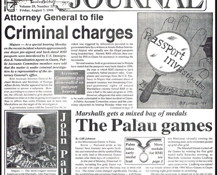 RMI wins first medal