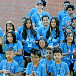Some of the many youth who joined the Iakwe Camp held recently in Minneapolis for families who have adopted Marshallese children.