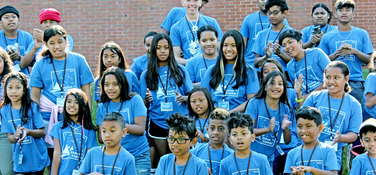 RMI kids connect to roots