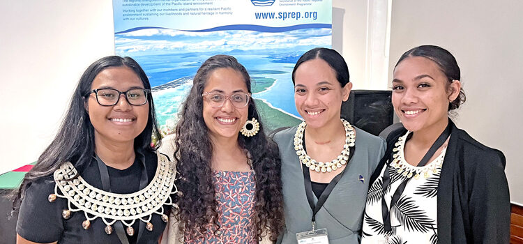 RMI youth push climate agenda