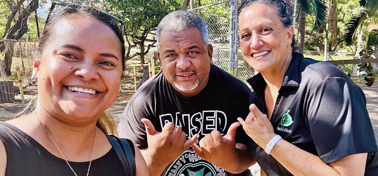 Maui islanders get fire help