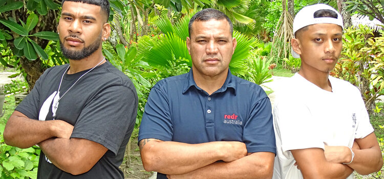 RMI wrestlers head to Guam