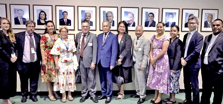 Kabua: End fossil fuel use