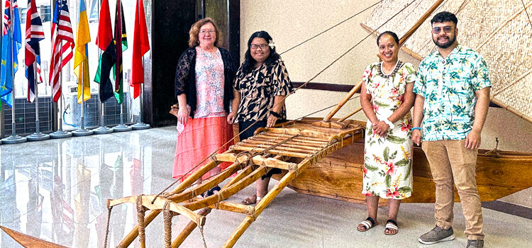 Homecoming for MEI team