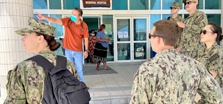 USNS Mercy to descend on RMI