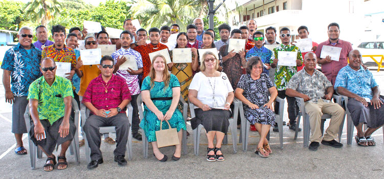 Boot Camp a wrap for 30