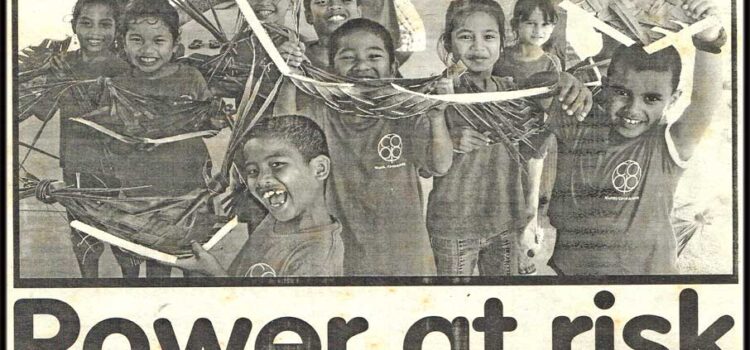 MEC power at major risk