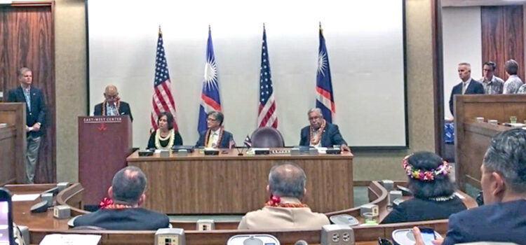 RMI signs 20-year Compact