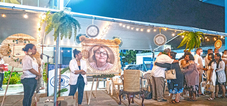 Irene farewelled in Majuro