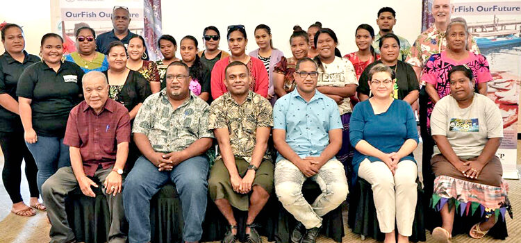 Promoting women in fisheries