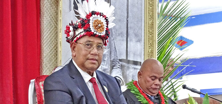 Loeak crowned iroojlaplap