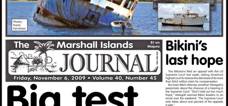 Bikini’s last hope effort