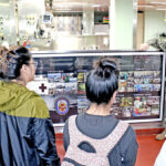 Marshall Islands Chamber of Commerce representatives toured the USN Mercy hospital ship during the recently concluded Pacific Partnership visit. Photo: Eve Burns.