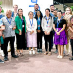 Some the 22-strong Marshall Islands delegation to the global climate summit (COP28) in Dubai. Photo: Chewy Lin.