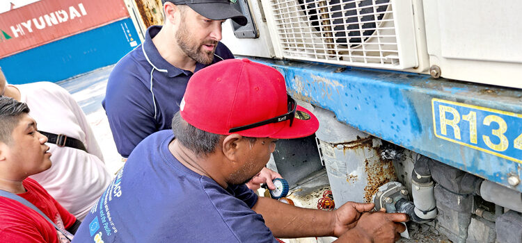 Training for increasing tuna landings