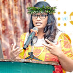 Marshall Islands Health Secretary Francyne Wase-Jacklick. Photo: Chewy Lin.