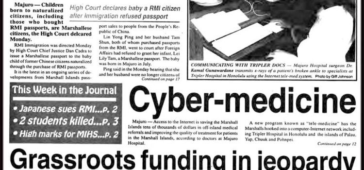 Marshallese doctors here