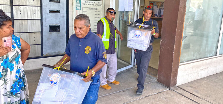 Vote 2023: 4 women in Nitijela