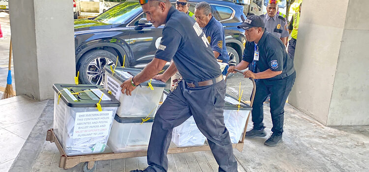 The postal ballot debacle