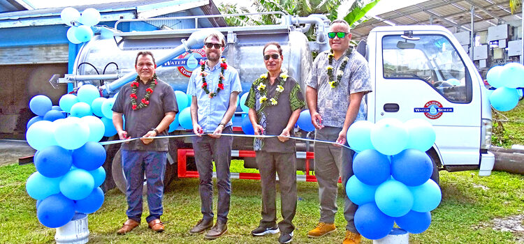 Sanitation boost from US donation