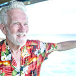 Oregon native Loyd Henion during a visit to Majuro in early January this year. Photo: Wilmer Joel.