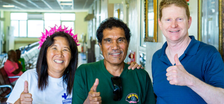 Eye doctors coming in