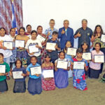 Some of the 73 students who were honored with the Presidents’ Scholarship Fund, a joint Taiwan-Marshall Islands initiative. Photo: Wilmer Joel.