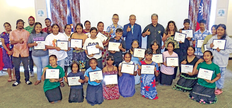 Top students honored