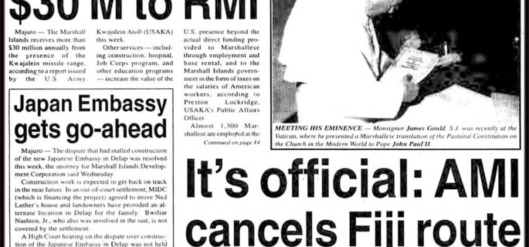 Kwaj worth $30m to RMI