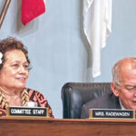 Congresswoman Amata Radewagen of American Samoa is an advocate for passage of the Compacts of Free Association in the US Congress.