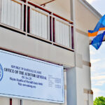 The RMI Auditor General’s office in Majuro.