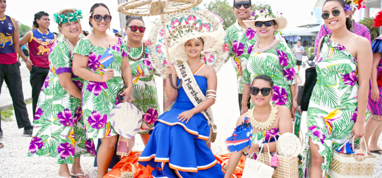 Miss Majol does RMI proud