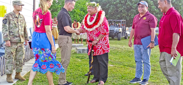 Honoring Operation Flintlock