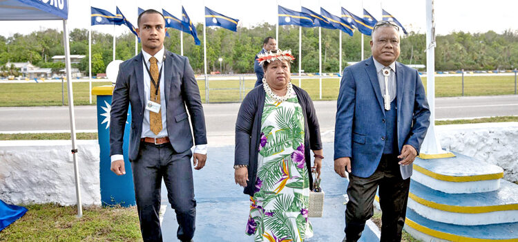 Nauru-RMI talk air deal