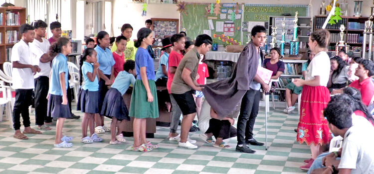 Acting is ‘magical’ to Wilmer