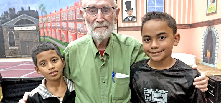 Andrew’s plays help hundreds