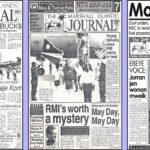 Front pages from 1987, 1999, and 2010.