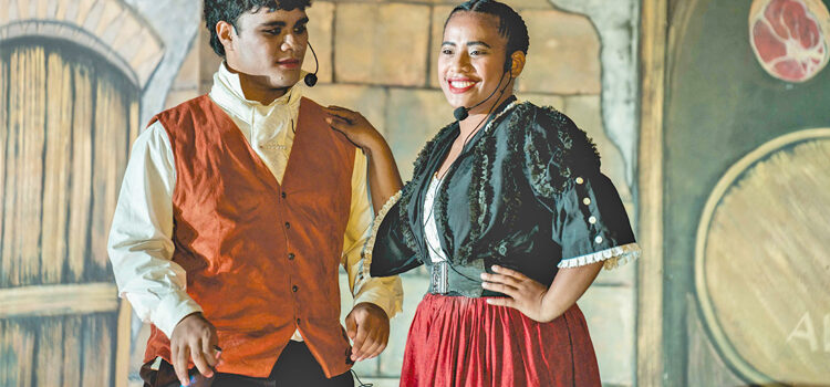 OLIVER! a hit in Majuro