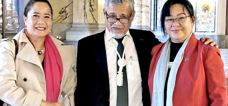 RMI appeal for climate justice