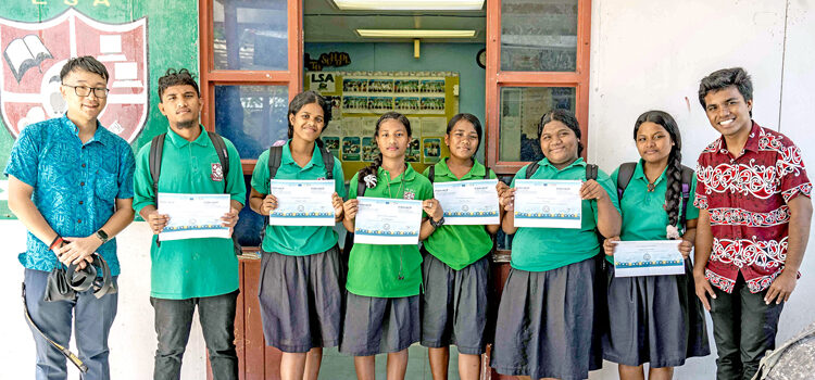 LSA students make film