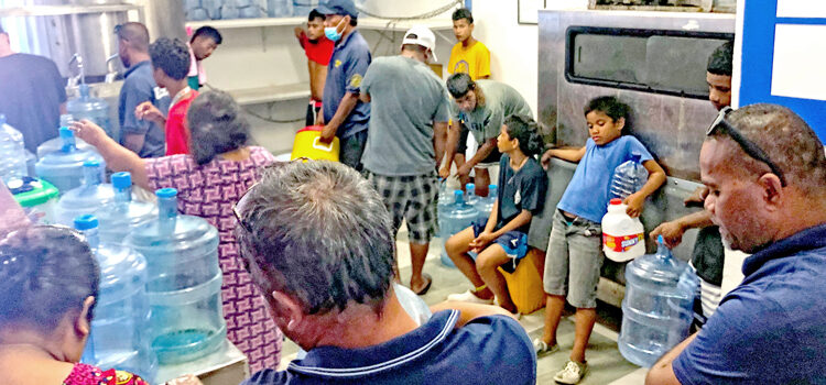 Majuro reels from El Niño