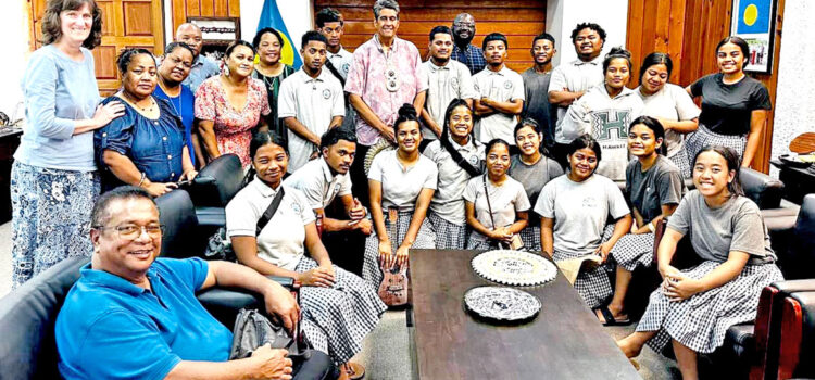 Ebeye seniors see Palau