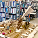 The Micronesian Seminar library, with its thousands of books, reports, videos and other materials, has found a new home at Yap Catholic High School. Photo: Habele.