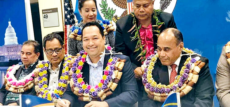 Junior signs fishing pact